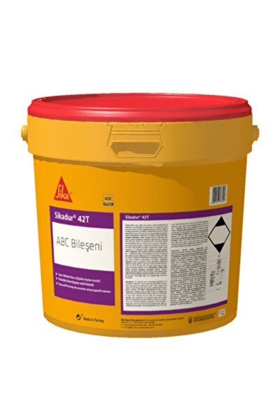 Sika Dur-42 T 15 Kg Set (3 BİLEŞENLİ EPOKSİ REÇİNE DÖKÜM GROUT HARCI)