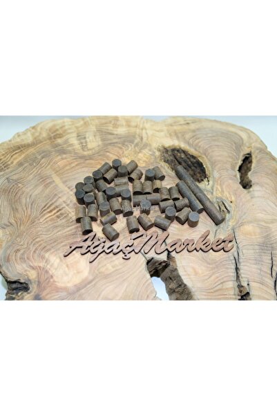 Ağaç Market Lead Wood Kurşun Ağacı Tesbihlik Yuvarlanmış Hazır Paket