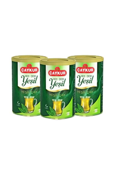 Çaykur Her Dem Yeşil Çay 150 Gr. X 3