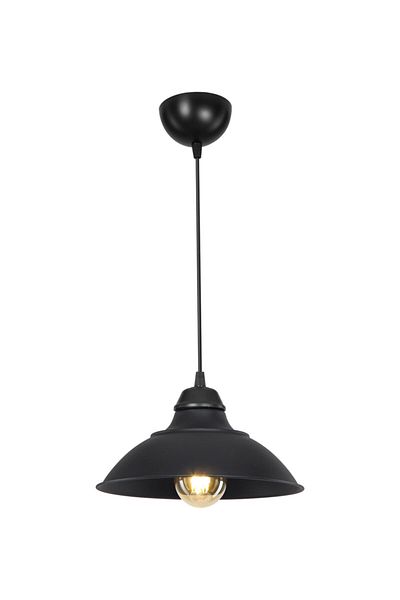 Gloria Black Doha Metal Pendant Lamp