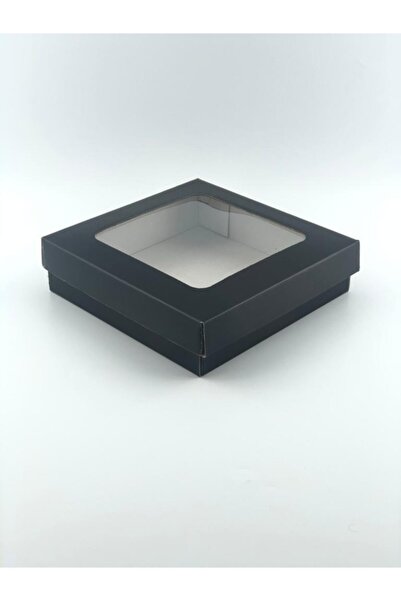 Genel Markalar 23x23x6 Pencere Kapaklı Hediyelik Kutu (10 Adet)