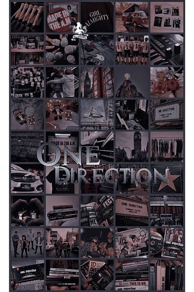 animeandyourworld One Direction Notebook - 1 Piece, A4 Size, 21*29 Cm, Special Design, Unlined with Ring