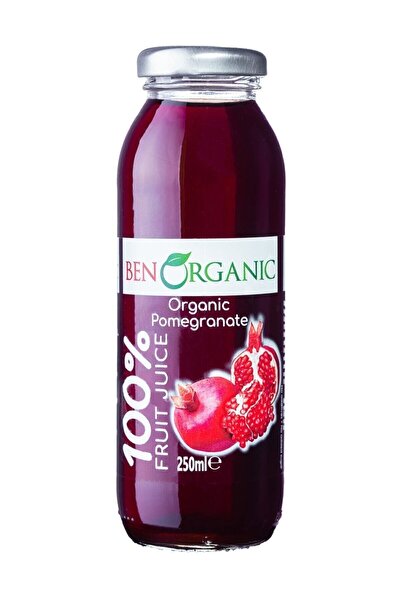 Ben Organik Benorganik Nar Suyu 1 X 250 ml