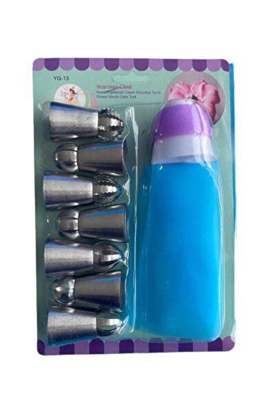 PASTRY PLANET Topbaş Lampholder Silicone Cream Bag Set