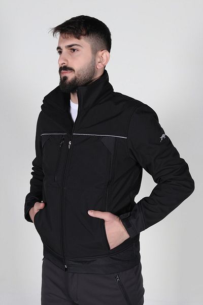 Dark Forest Men's Softshell Coat