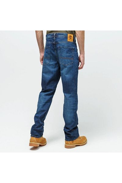 Timberland Timberland Pants Sargent Lacquer Stretch Core Indigo Denim Ceiling