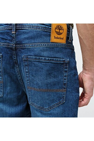 Timberland Tımberland Pantolon Sargent Lak Strech Core Indıgo Denim Tavan