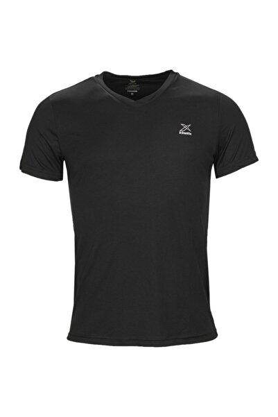 Kinetix Ανδρικό μπλουζάκι Sn222 Basic Pes V Neck 101079326
