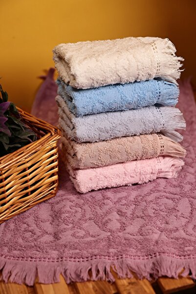 SHAL HOME مجموعة من 6 مناشف مطبخ 30*50 سم - ناعمة