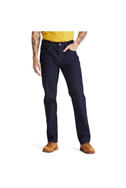 Timberland Squam Lake Stretch Çivit Mavi Erkek Kot