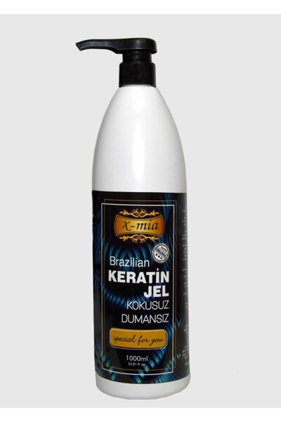 x-mia جل كيراتين بدون رائحة + بدون دخان 1000 مل