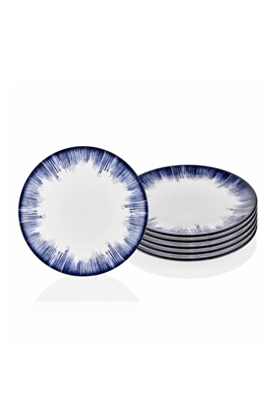 The Mia Gisou Pasta Tabağı 21 Cm - 6 Lı Setgıu002