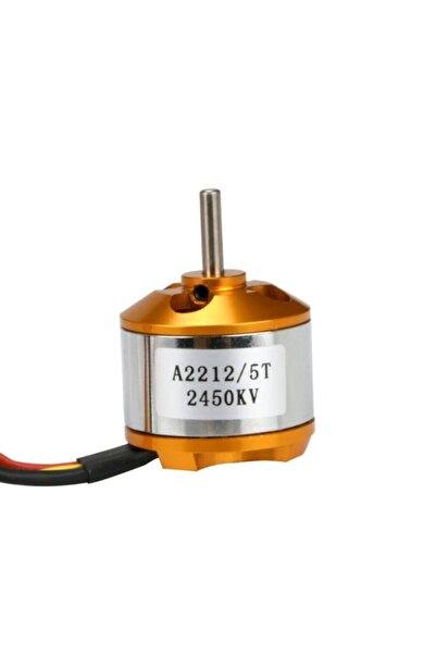 Genel Markalar A2212 Quadcopter Ve Drone 2450 Kv Fırçasız Motor