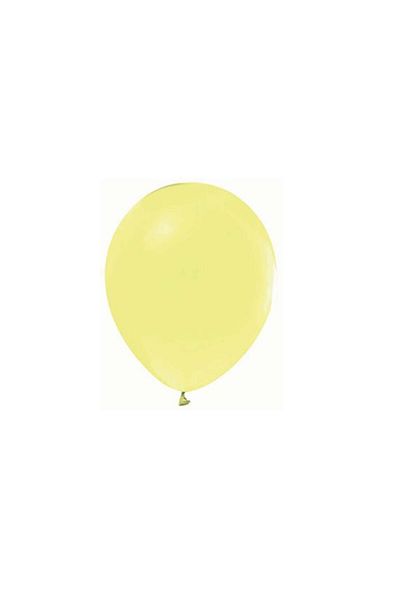 Patladı Gitti 12 Inch Vanilla Balloon 10 Pieces