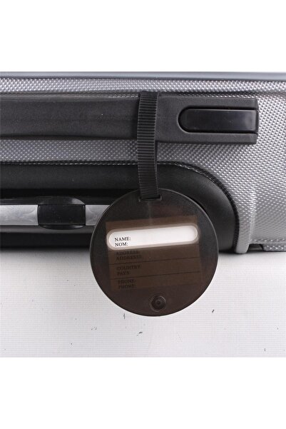 Bagacar Чорна V2 етикетка для багажу Етикетка для багажу в літаку