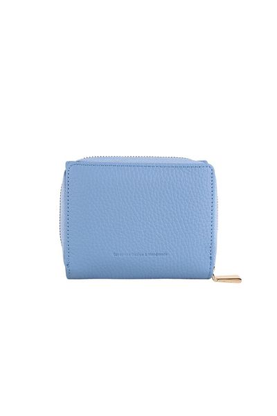 Bagacar 2744 Portofel din piele naturală Ice Blue