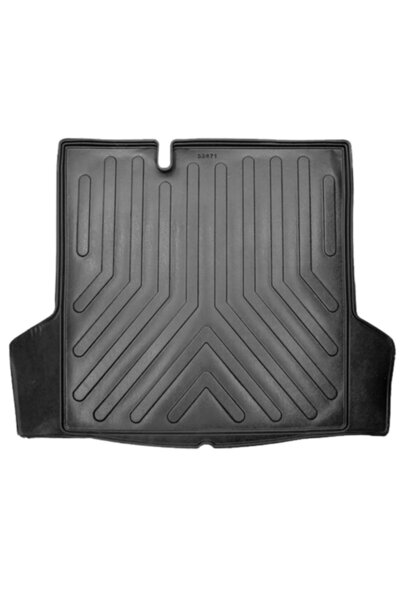 Rizline Renault Talıant 2021 Araca Özel Tasarım 3D Bagaj Havuzu