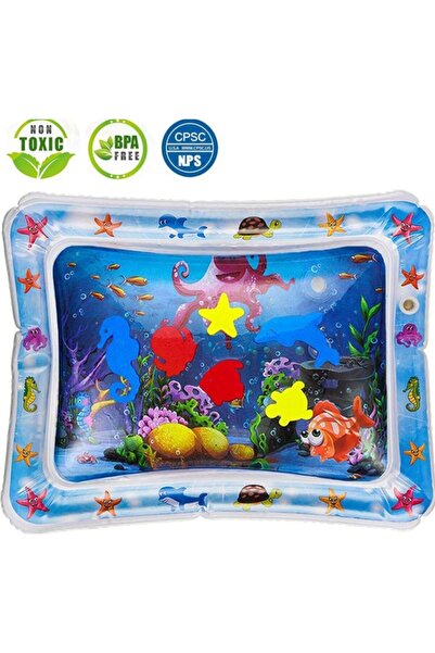 CTC Babyslapped Pad-bebek Su Oyun Matı(AHTAPOT GÖRSELLİ)