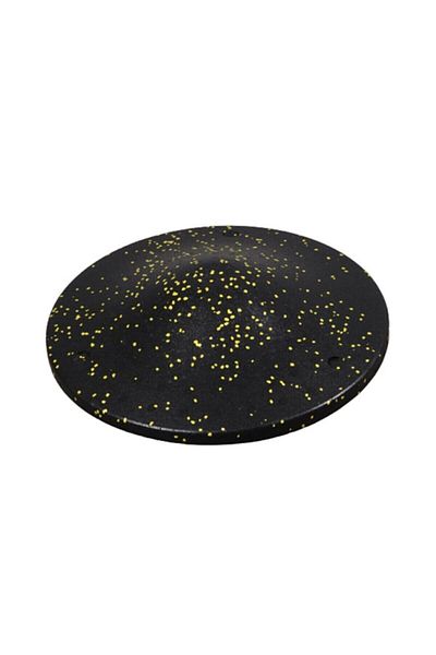 Actifoam Placă de echilibru Negru Galben