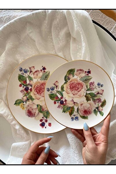Miss Betty Rose Deluxe 6 Lı Pasta Tabağı