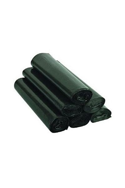 Voice Packaging Hantal Size Garbage Bag Black 10 Pieces Set of 5 200lt Garbage Bag 120x150cm