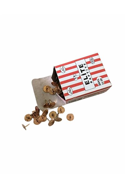 ömer hırdavat Elite Raptiye Çift Perçinli 2 Kutu (80 Adet)