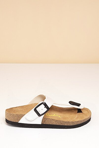 Pierre Cardin Pc-5067 Beyaz Unisex Terlik