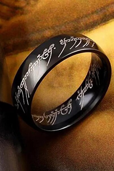 Giraffe سيد الخواتم سيد الخواتم الصلب الدائري (قم بقياس قبل الشراء!!!)