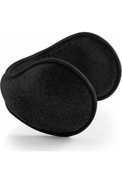 For Prime Unisex Plush Earmuff 3 Pieces Polar Nape Type Winter Ear Protection 3 Pieces Black