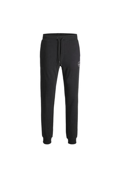 Jack & Jones 12165322 Sweatpants with Elastic Legs Black