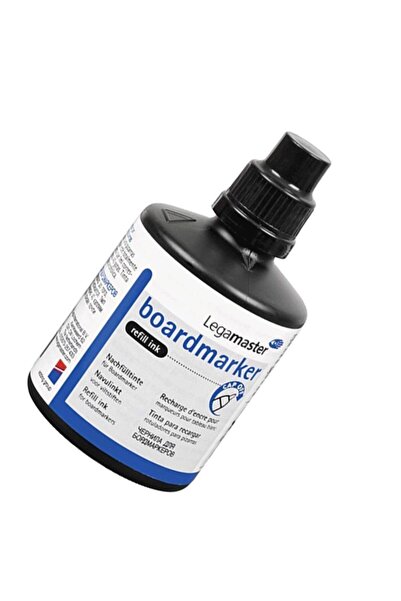 Edding Legamaster Beyaz Tahta Mürekkebi 100ml Siyah