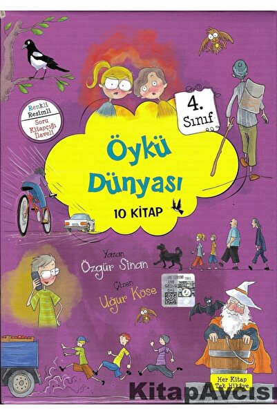 Yuva Yayınları 4 Sınıf Öykü Dünyası
