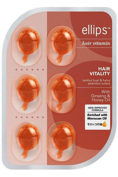 Ellips Marka: Saç Vitamini Canlandırıcı 6'lı Kategori: Saç Vitamini