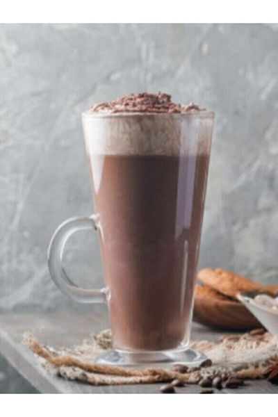 Paşabahçe 6-Piece Latte Cup with Handle