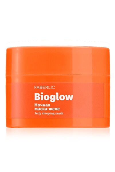 Faberlic Bıoglow Serisi Jöle Maskesi
