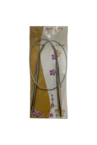 ŞENELYÜN 60 Cm Misinalı Çelik Telli Şiş No: 7 Mm