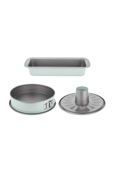 Tantitoni Mint Colored 3 Piece Springform Cake Mold Set