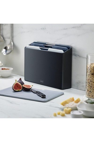 Joseph Joseph Folio Cutting Board Set - Graphite