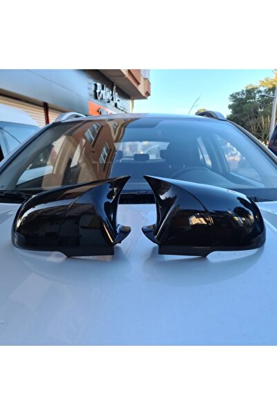 HYM TUNİNG Skoda Octavia Uyumlu Mk2.5 Batman Yarasa Ayna Kapağı 2009 2012 Pia...