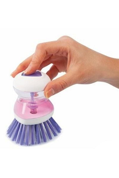 Titiz Dish Brush with Detergent Chamber