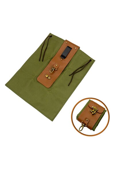 Rox Camping 0161 Buschcraft Kemere Takılır Kamp Orman Kesesi