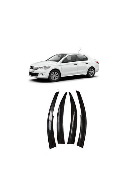 BALP Citroen C-Elysee - Set of 4 Windshield Windscreen