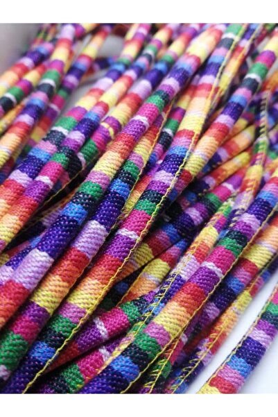 Firebird Takı Aksesuar Ve Kamp Malzemeleri Cord Thread Rainbow Color