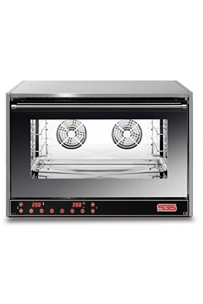SGS OVEN Sgs Konveksiyonel Fırın Kf 4 Endüstriyel Profesyonel