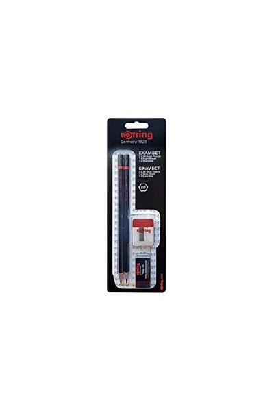Rotring Pencil Exam Set with Eraser