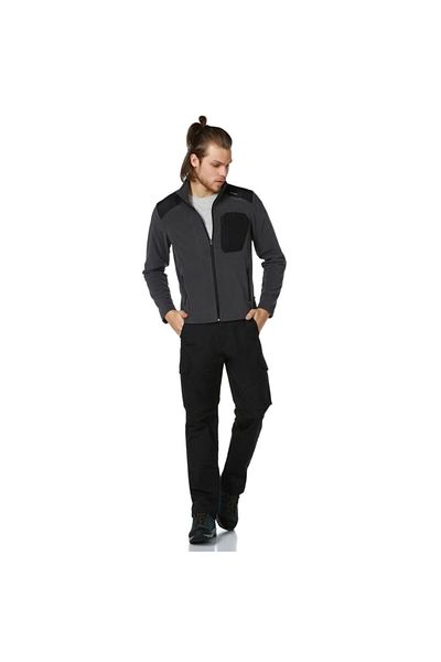 Evolite Palton unisex gri Icon Fleece