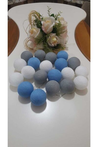 Dekoratif Led Işıklı Toplar Oda Süsleme Ve Aydınlatma