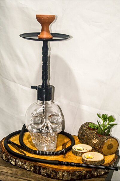 AVO-CATTO Kuru Kafa Orta Boy Nargile Takımı