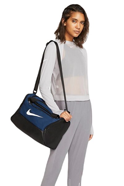 Nike Brasilia Xs Unisex Laci Чорна Спортивна сумка для щоденного використання Ba5961-410