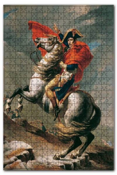Cakapuzzle Napoleon Bonaparte Battle Square 1000 Piece Puzzle Jigsaw Puzzle M...